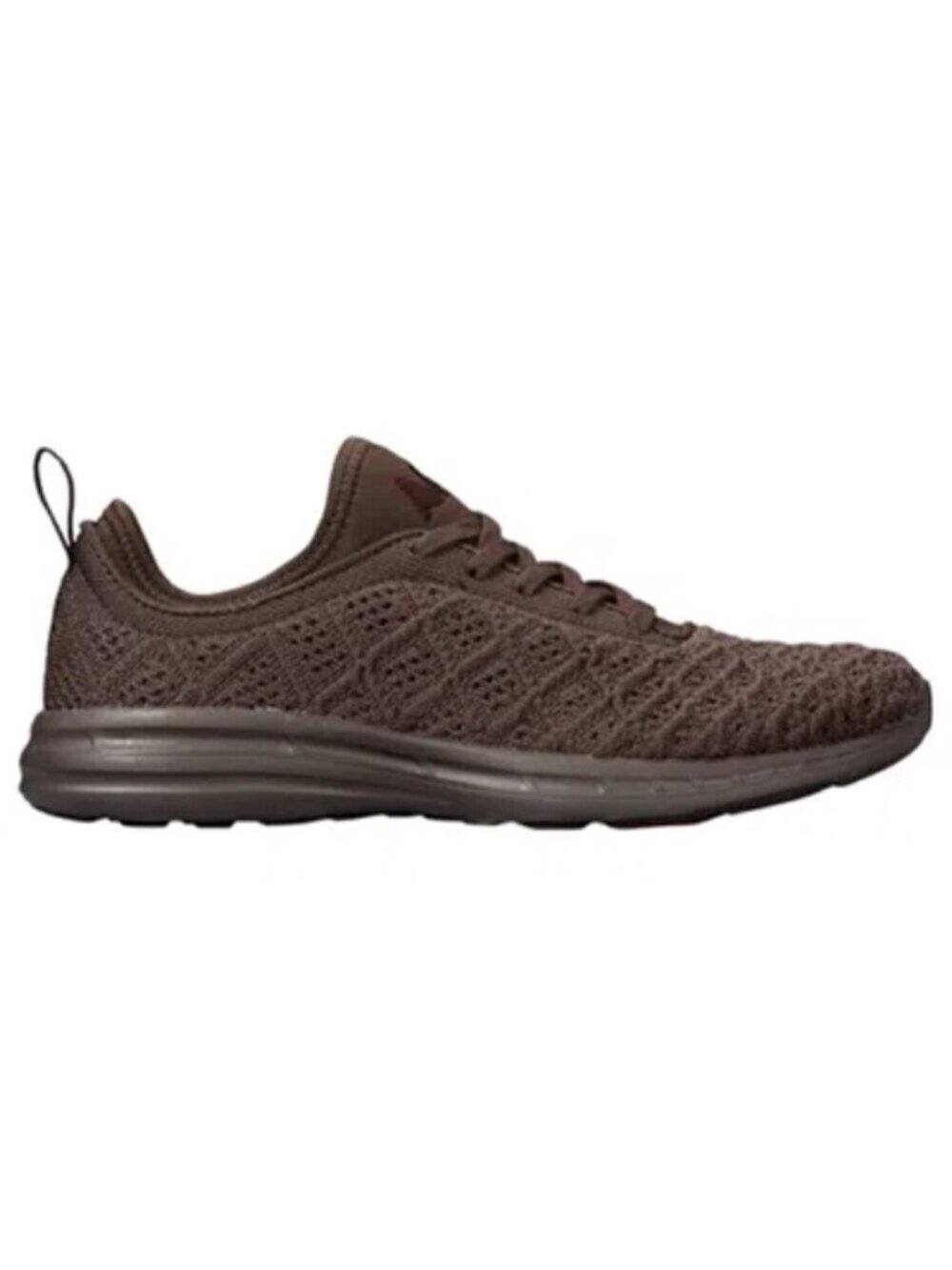 APL Athletic Propulsion Labs Brown TechLoom Phantom Runners Sneakers - 6.5